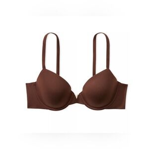Victorias Secret Love Cloud Smooth Push Up Bra 36D Brown